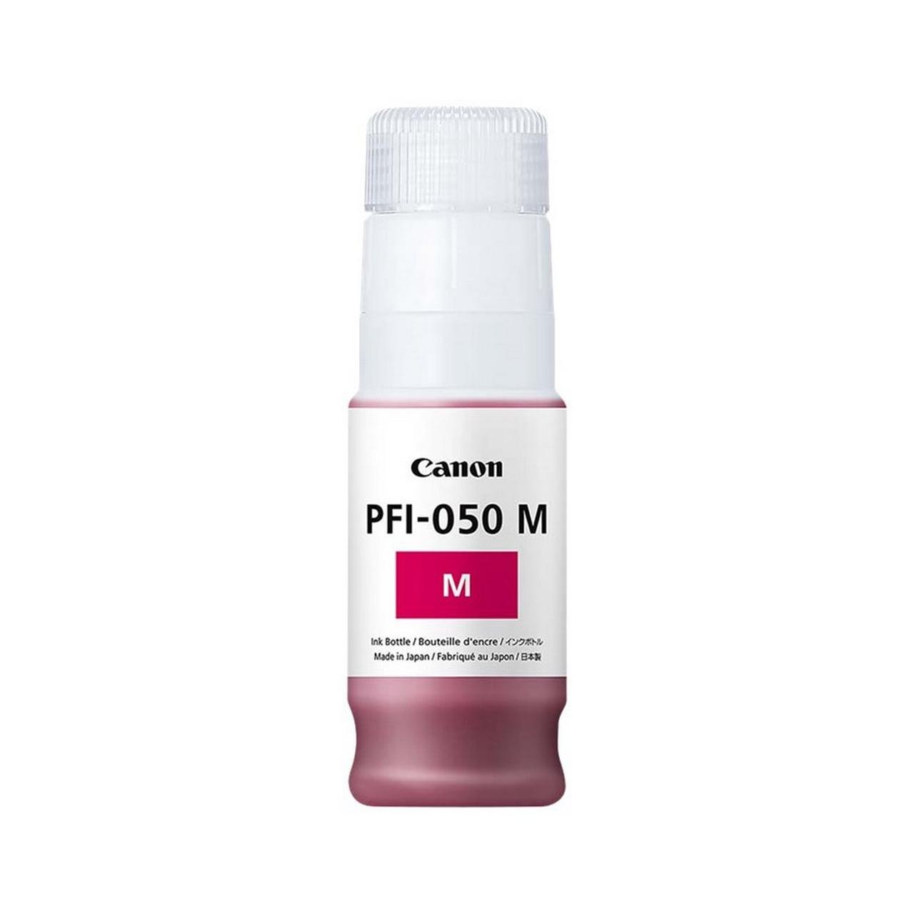 Контейнер с чернилами Canon PFI-050M для TС-20, TС-20M, Magenta, 70 мл