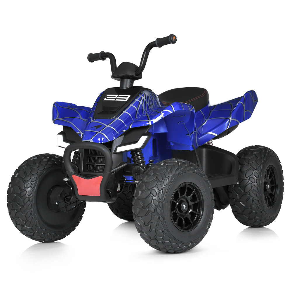 Квадроцикл дитячий Bambi M 5031EBLRS-4 електричний акумуляторний на 3-8 років з пультом Синій
