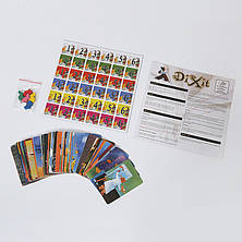 УЦІНКА! Настільна гра Dixit Classic (Діксіт класична весія) + правила УКРАЇНСЬКОЮ, фото 4
