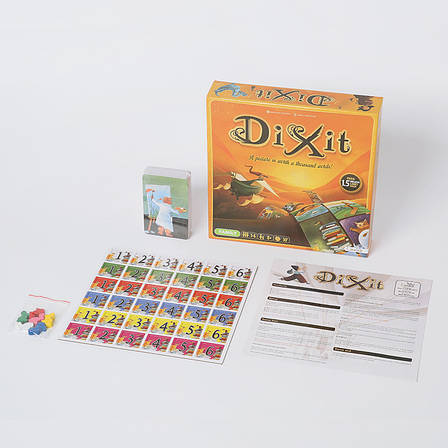УЦІНКА! Настільна гра Dixit Classic (Діксіт класична весія) + правила УКРАЇНСЬКОЮ, фото 1