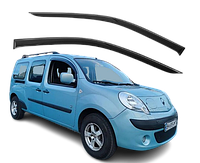 Дефлектори окон (Ветровики) Renault Kangoо II 2008-2020 (скотч)