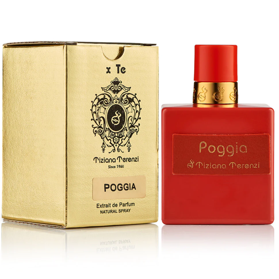 Духи Tiziana Terenzi Poggia Tester Lux 100 ml. Тизиана Терензи Поггия Тестер Люкс 100 мл.