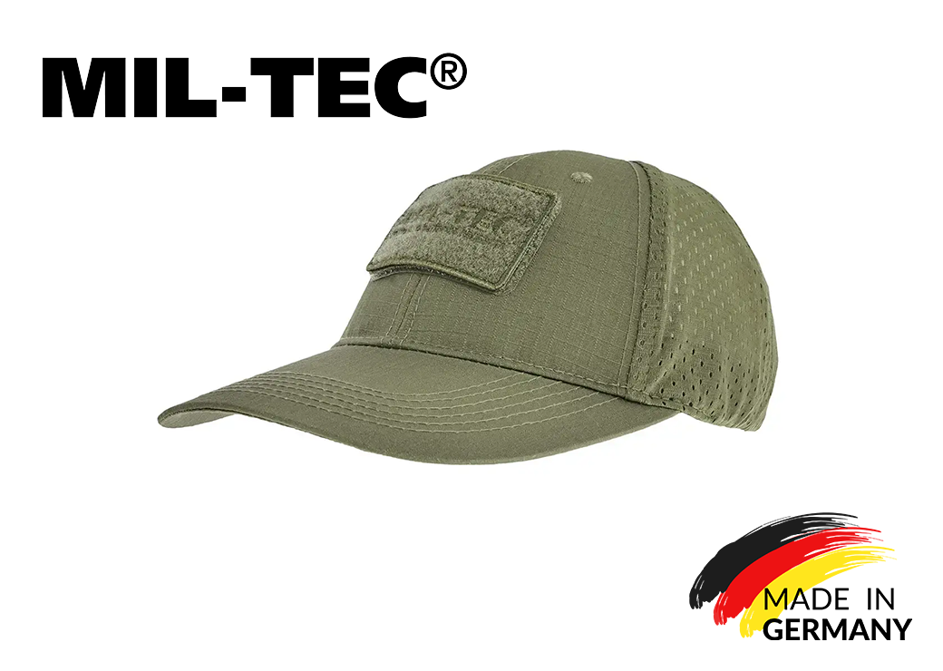 Бейсболка кепка mil-tec net rip-stop