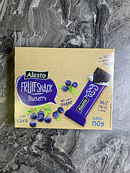 Фруктовий батончик Alesto Fruitsnack Blueberry чорниця без цукру 150 грм