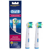 Насадки для зубной щетки ORAL-B floss action 2 шт.