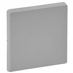 Valena LIFE Клавіша вимикача 1-клавішного Алюміній, 755002