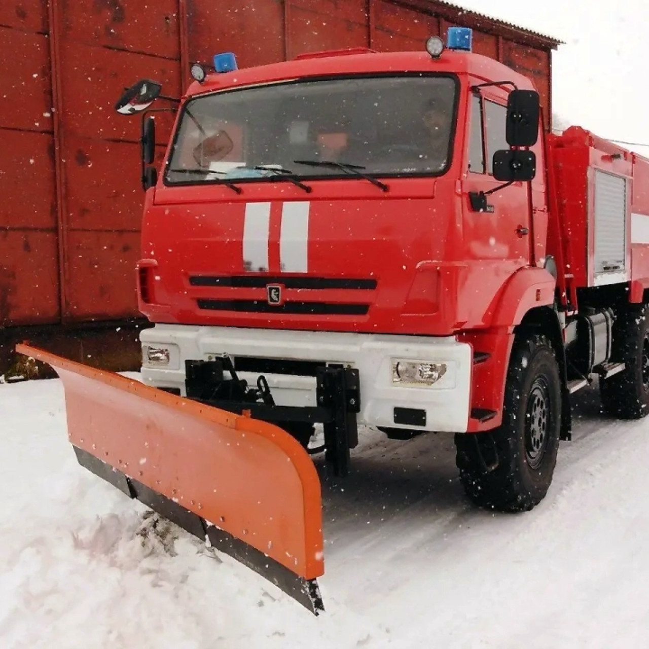 Відвал до вантажних автомобілів ЗІЛ, МАЗ, КАМАЗ, УРАЛ, КРАЗ, MAN, фото 1