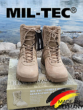 Тактичні Черевики MIL-TEC COMBAT GENERATION II COYOTE