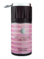 Парфюмированный дезодорант женский Fragrance World Rose Seduction Secret 250 ml