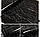 Плівка для кухні волого-масло стійка самоклейна 3 м*60 см чорний мармур Strongwell No1996, фото 7