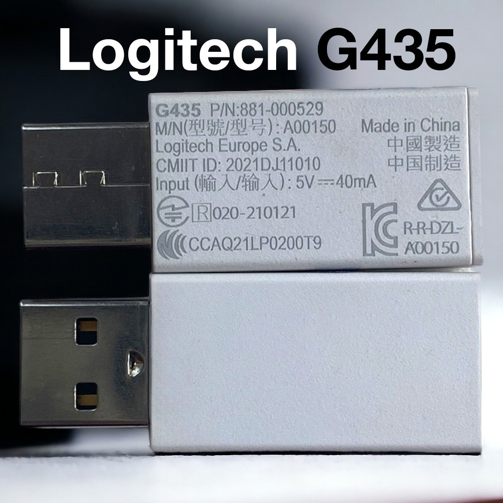 Logitech LIGHTSPEED G435 Receiver адаптер ресивер приймач для навушників гарнітури