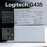 Logitech LIGHTSPEED G435 Receiver адаптер ресивер приймач для навушників гарнітури