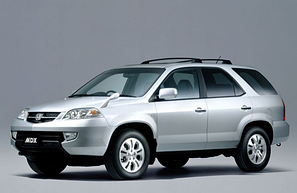 Acura MDX I (YD1) 2001-2006