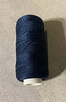 Нитка для строчки джинсу синя No30 Швейні нитки для важких тканин