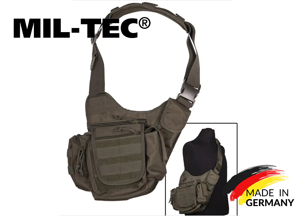 Тактична Багатофункціональна сумка Mil-Tec, олива 13726501