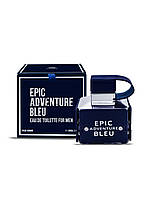 Туалетная вода для мужчин Epic Adventure Blue Emper Men 100ml