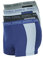 Мужские Боксеры XL-2XL-3XL-4XL Стрейч+Бамбук DOOMILAI D-01756