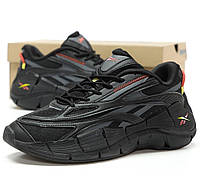 Кроссовки Reebok Zig Kinetica 2.5 Black, мужские кроссовки, Рибок