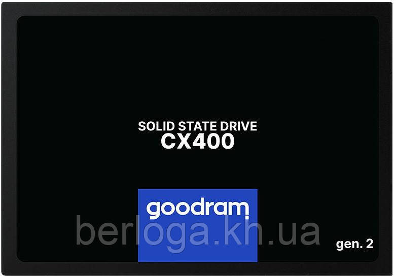 SSD накопичувач GOODRAM CX400 256 GB (SSDPR-CX400-256-G2) Bulk