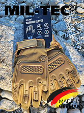 Рукавички Mil-Tec Warrior Темний койот