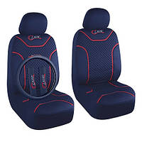 Чехлы Milex Classic на передние сиденья автомобиля AG- C72622/1 синего цвета, универсального размера