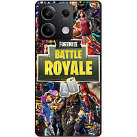 Силіконовий чохол бампер для Xiaomi Redmi Note 13 5G гра Fortnite Фортнайт