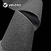 Липучка контактна Velcro 150 мм колір чорний BLACK (3C0) стрічка-петлі, фото 2