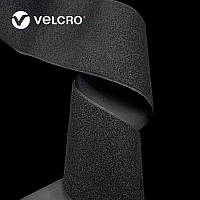 Липучка контактная Velcro 150 мм цвет черный BLACK (3C0) лента-петля
