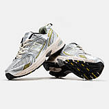 Чоловічі / жіночі кросівки New Balance 530 Silver Gold, унісекс сріблясті кросівки нью беленс 530 ню беланс NB 530 нб, фото 5