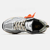 Чоловічі / жіночі кросівки New Balance 530 Silver Gold, унісекс сріблясті кросівки нью беленс 530 ню беланс NB 530 нб, фото 8