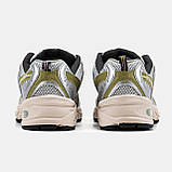 Чоловічі / жіночі кросівки New Balance 530 Silver Gold, унісекс сріблясті кросівки нью беленс 530 ню беланс NB 530 нб, фото 6