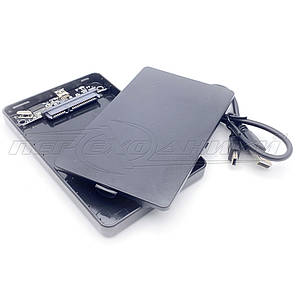 Внешний карман для HDD 2.5" SATA USB 2.0, фото 2