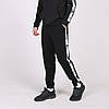 Спортивні штани The North Face з лампасами чоловічі, TNF чорні XS - 5XL, фото 2