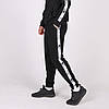 Спортивні штани The North Face з лампасами чоловічі, TNF чорні XS - 5XL, фото 7