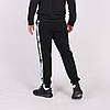 Спортивні штани The North Face з лампасами чоловічі, TNF чорні XS - 5XL, фото 6