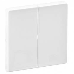 Valena LIFE Клавіша вимикача 2-клавішного Білий, 755020