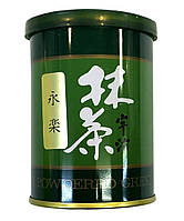 Матча зеленая Эйраку Matcha Eiraku 40g Япония