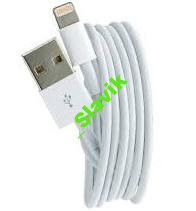 USB кабель Apple iPhone 5 / 5c / 5s /6 / iPad - фото 1 - id-p377520502