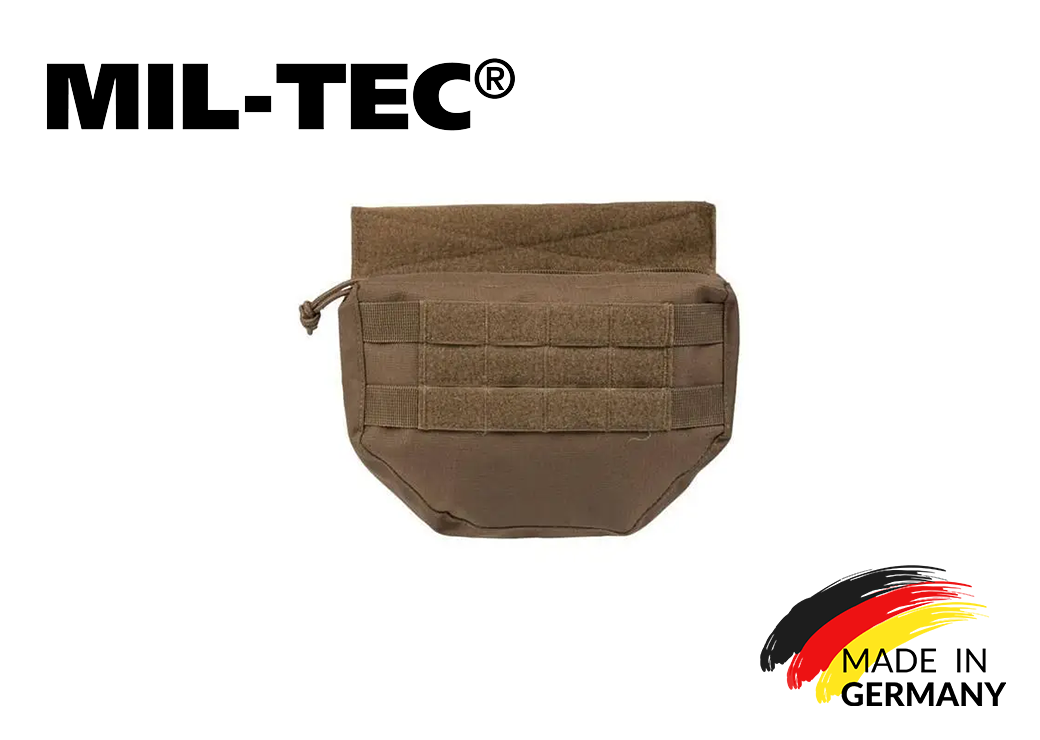 Тактична сумка Mil-tec drop down pouch Койот 23 х 4,5 х 16 см 13486319