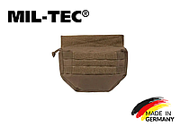 Тактическая сумка Mil-tec drop down pouch Койот 23 х 4,5 х 16 см 13486319