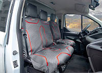 Чехлы Milex Classic BUS 2+1 для микроавтобусов AC-B73153 серого цвета