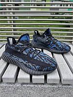 Кросівки Adidas Yeesy Boost 350 Blue / Camo Отличное качество Размер 43 (27.5 см )