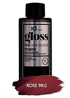 Демиперманентная краска для волос Id Hair Gloss 9RG 9/63 абрикос 75 мл