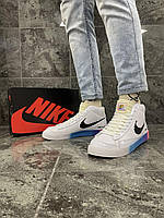 Кросівки Nike Blazer Mid 77 (Белые) Отличное качество Размер 36 (23 см)