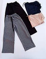 Спортивні штани юніор широкі для дівчаток розмір 10-16 років, колір уточнюйте під час замовлення