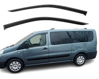 Дефлекторы окон (Ветровики) Fiat Scudo II 2007-2016 (скотч) AV-Tuning