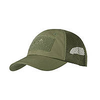 Бейсболка Helikon-Tex® BBC VENT Cap - PolyCotton Ripstop - Olive Green