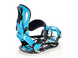 Кріплення для сноуборда Raven Fastec FT270 Blue 2022, фото 4