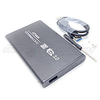 Внешний карман для HDD 2.5" SATA USB 3.0 (черный)
