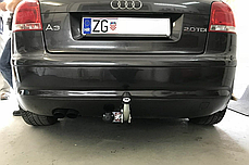 Фаркоп Audi A3 2003-2012 (Ауді A3 8P) оцинкований, фото 3